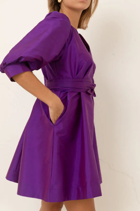 La Robe Euclide Amethyste