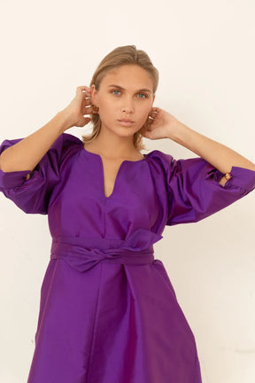 La Robe Euclide Amethyste