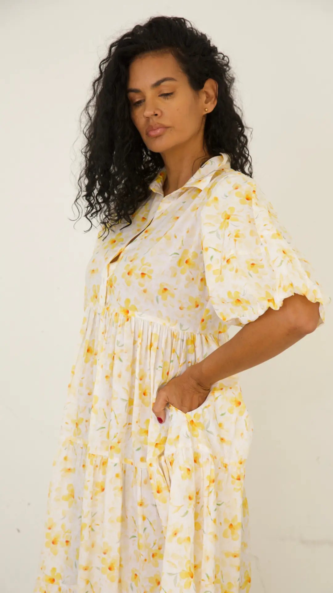 The Amanda Print Flora Dress