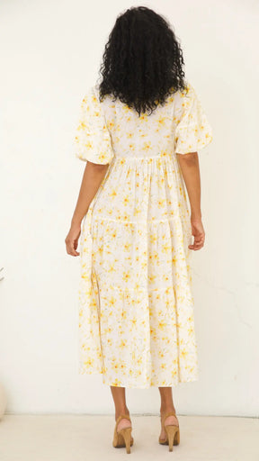 The Amanda Print Flora Dress