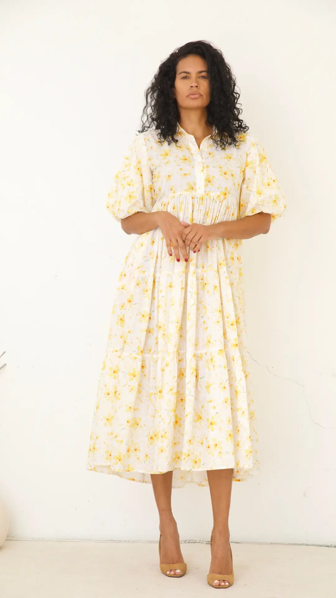 The Amanda Print Flora Dress