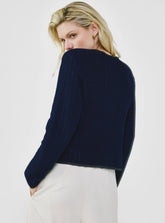 Lace Knit Cardigan