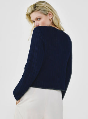 Lace Knit Cardigan