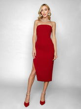 Leiya Pintuck Corset Dress