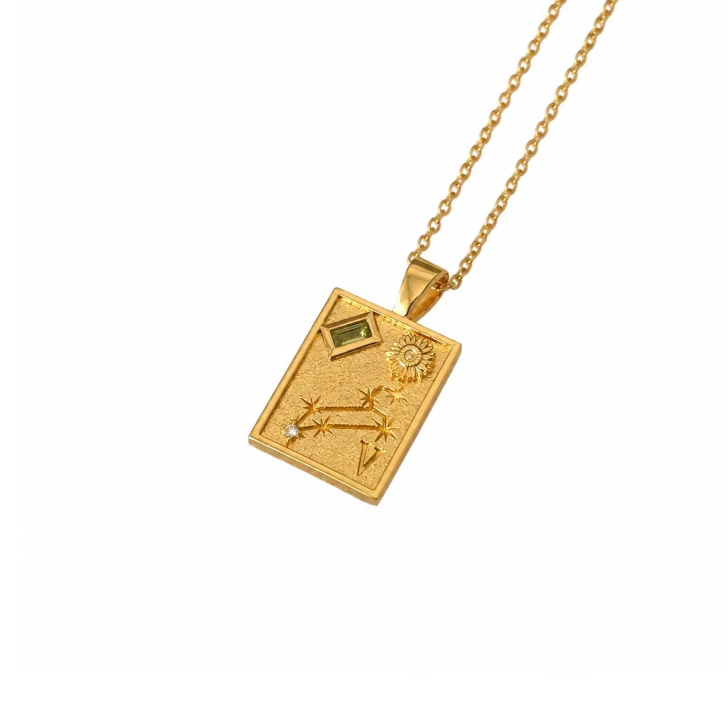 Leo Zodiac Necklace