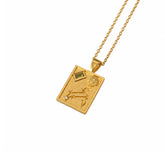 Leo Zodiac Necklace