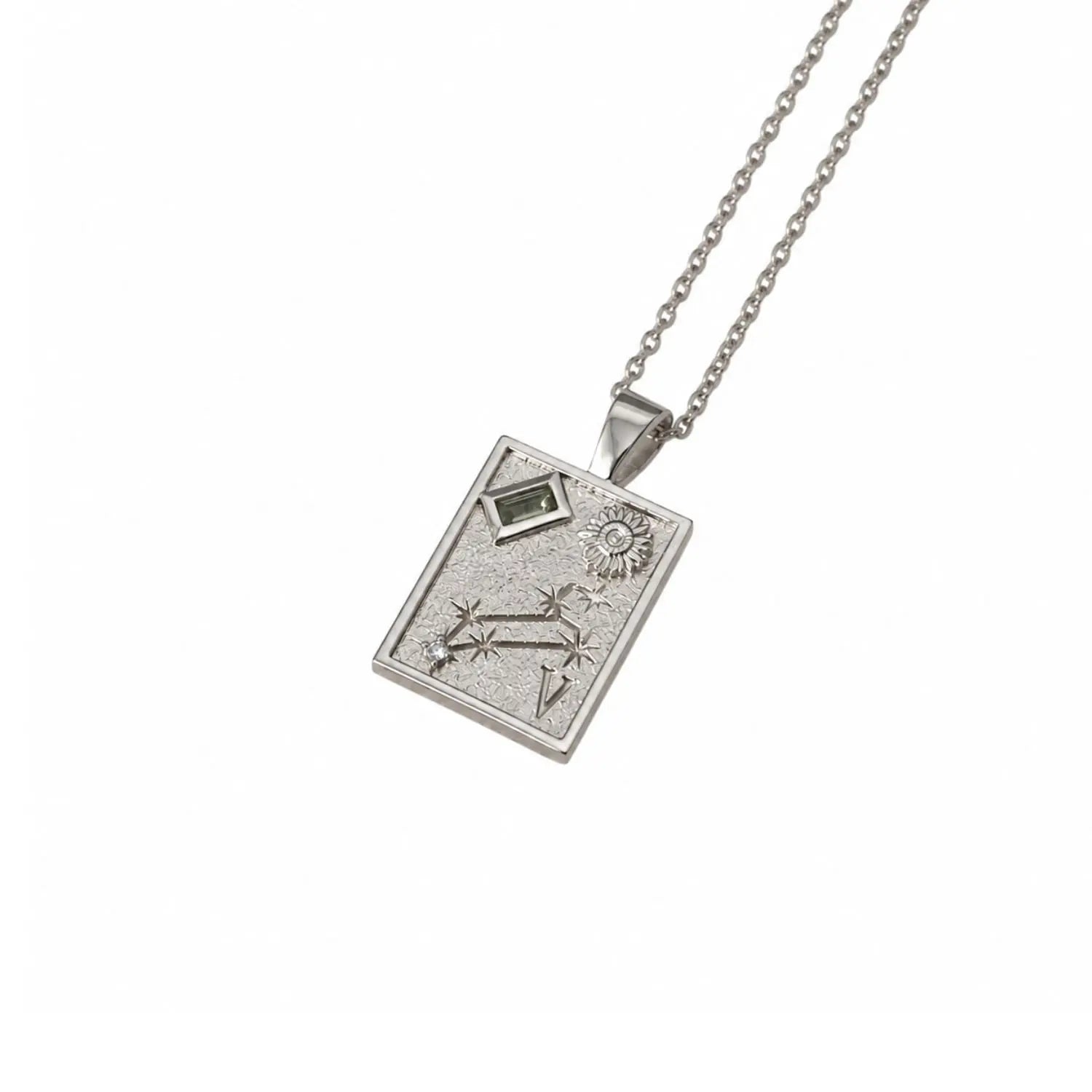 Leo Zodiac Necklace