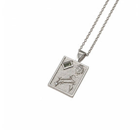 Leo Zodiac Necklace