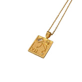 Libra Zodiac Necklace