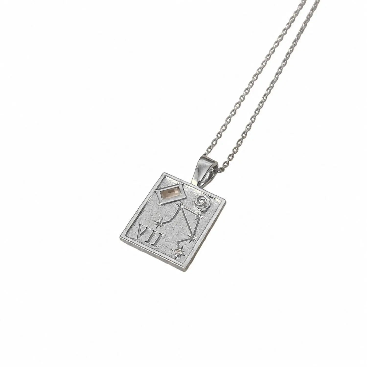 Libra Zodiac Necklace