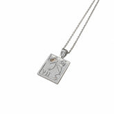 Libra Zodiac Necklace