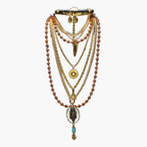 Punu Multi-Chain Necklace
