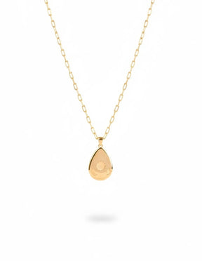 Lunara 18k Gold Vermeil Sun Moon Star Necklace