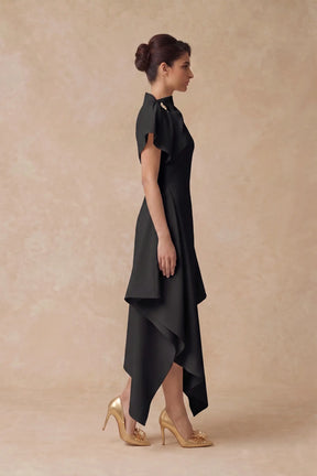 Black Muse Asymmetric Dress