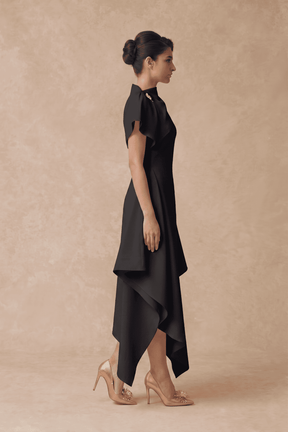Black Muse Asymmetric Dress