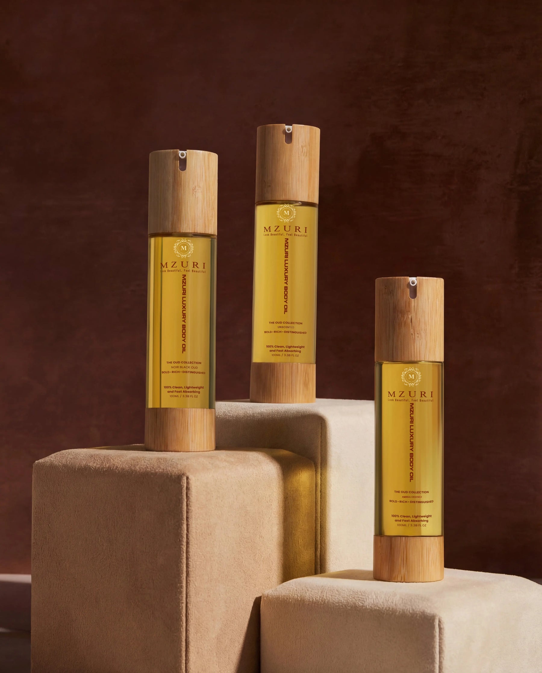 Mzuri Luxury Body Oil
