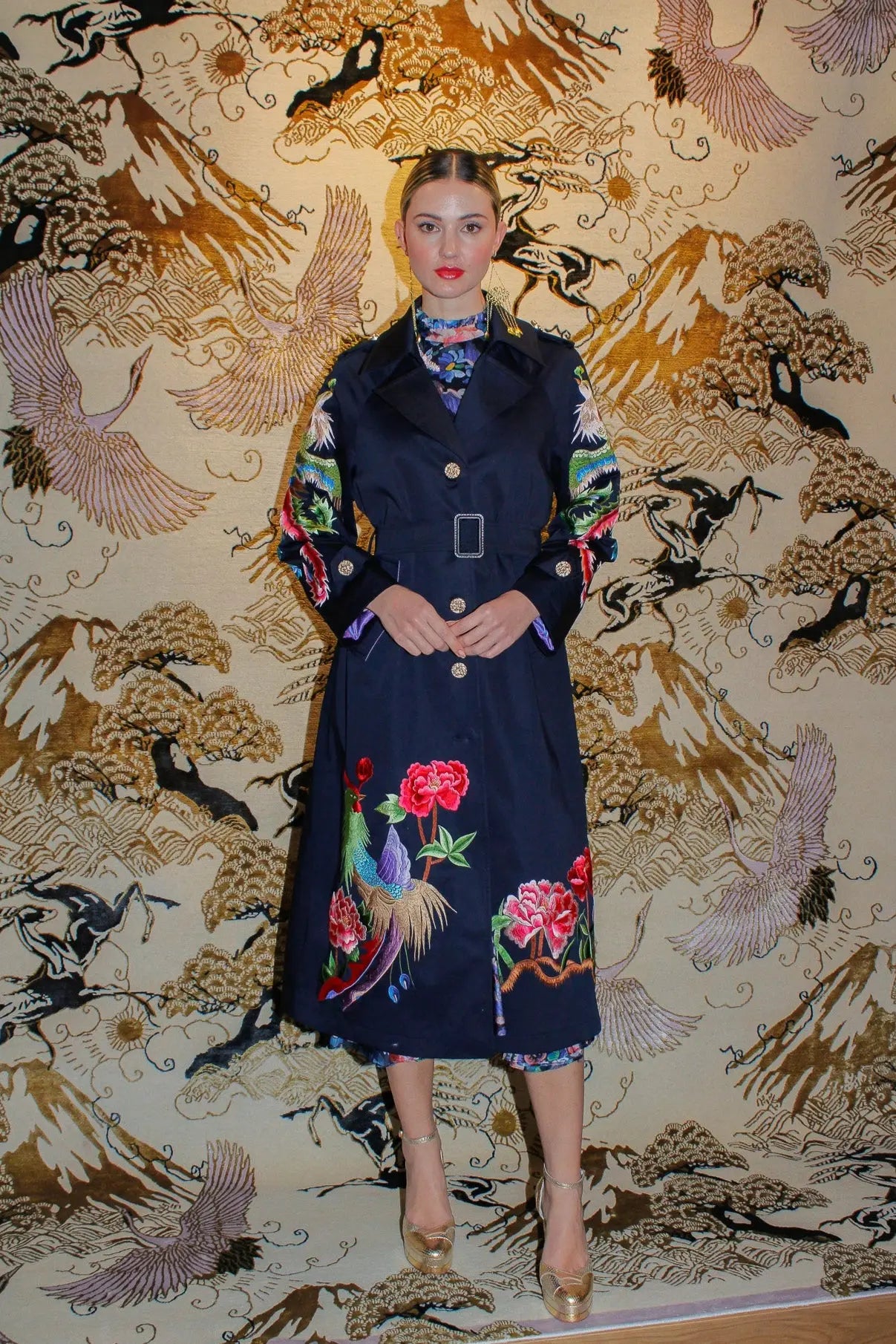 Phoenix Heritage Trench Coat
