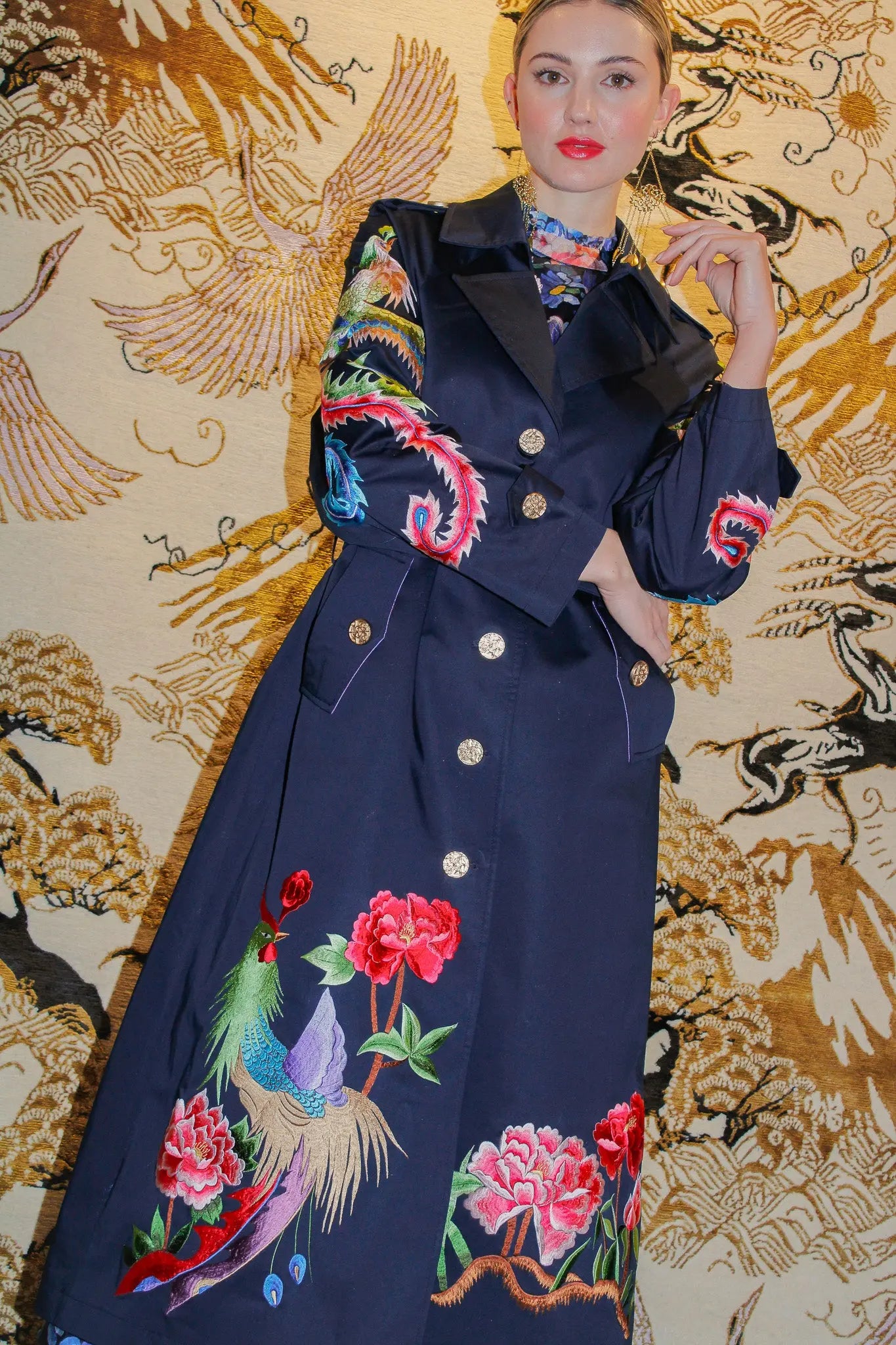 Phoenix Heritage Trench Coat