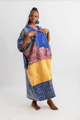 ADAMA HAND MADE BATIK DRESS
