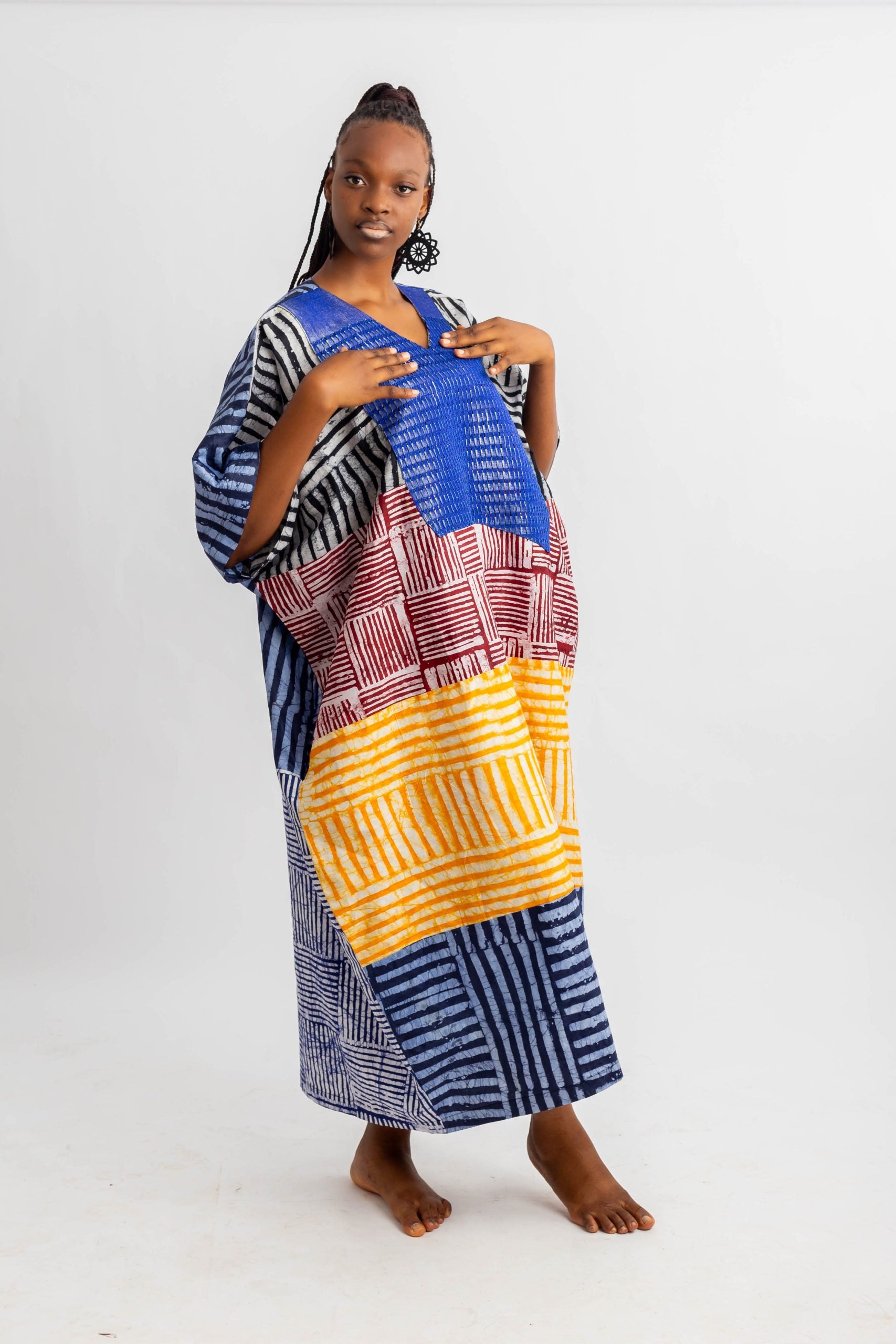 Adama Hand Made Batik Dress