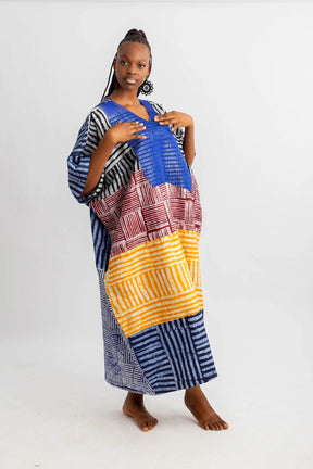 ADAMA HAND MADE BATIK DRESS