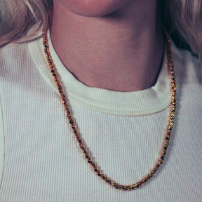 The 14k Gold Dodeca Necklace