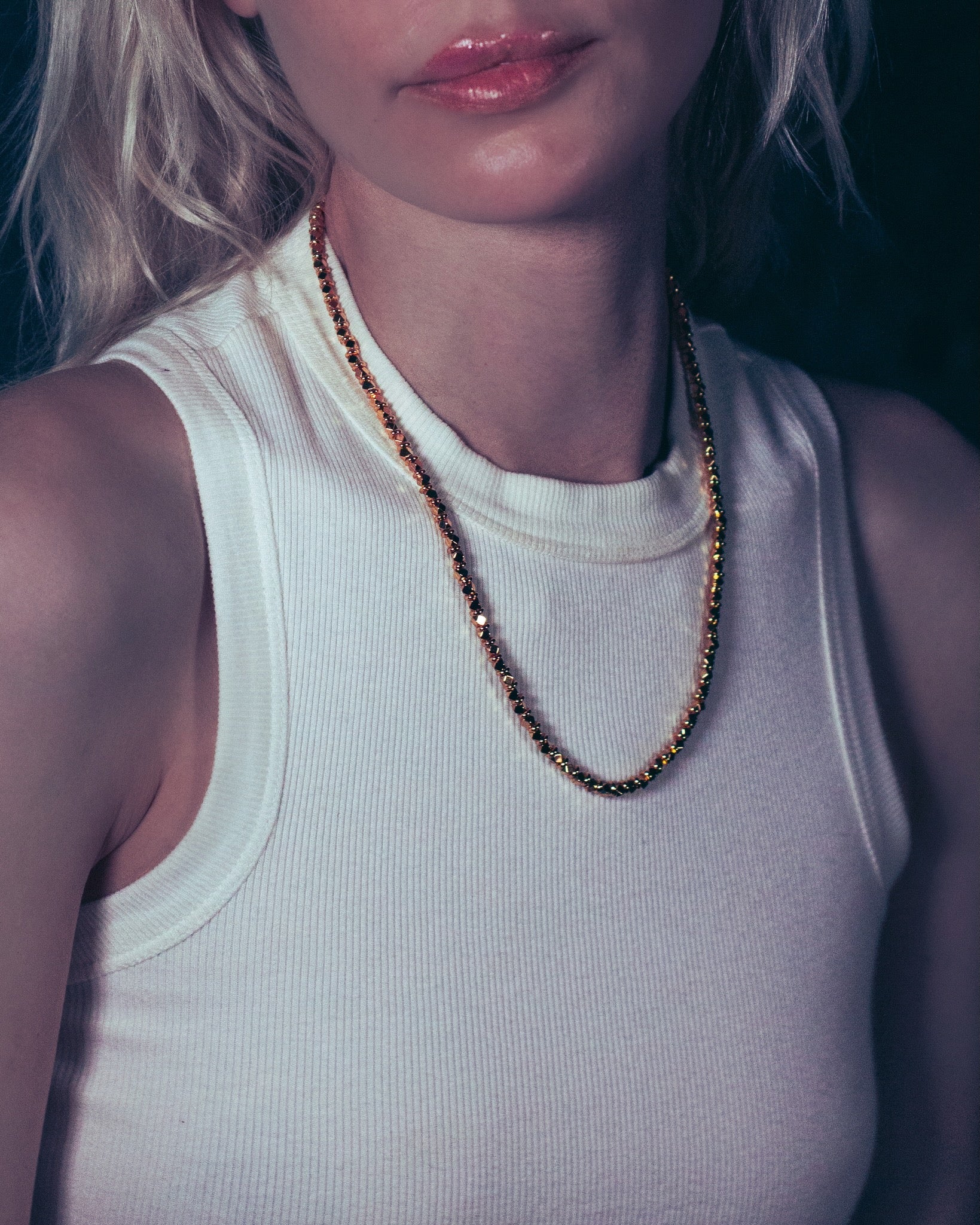 The 14k Gold Dodeca Necklace