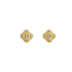 Caged Orb Mini Stud 10mm