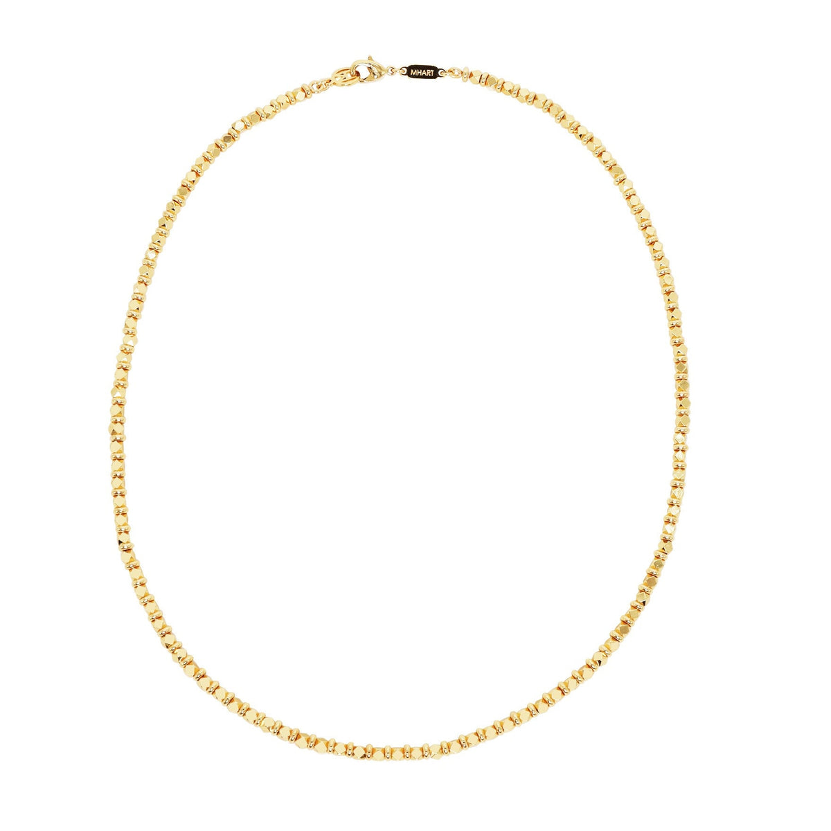 The 14k Gold Dodeca Necklace