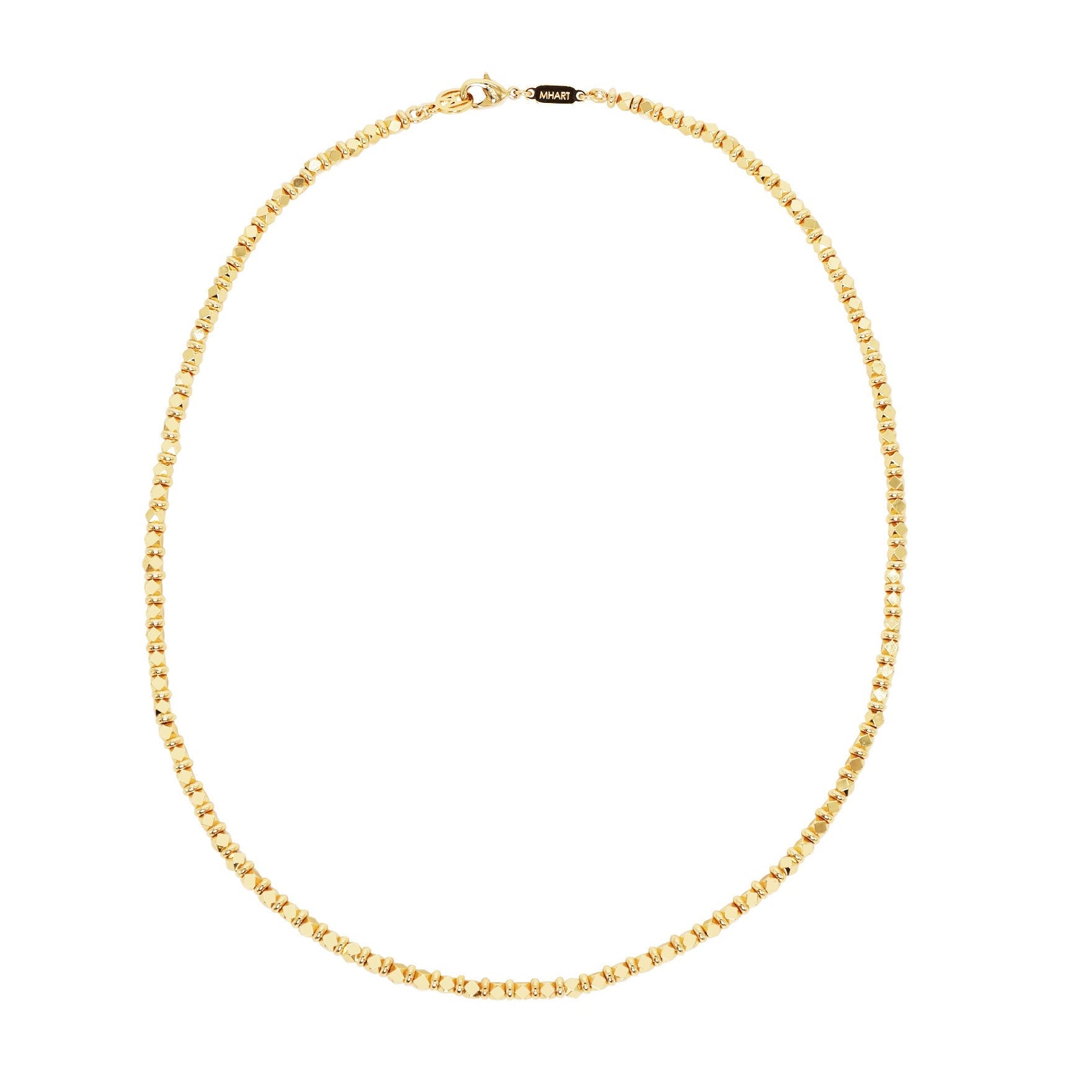 The 14k Gold Dodeca Necklace