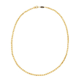 The 14k Gold Dodeca Necklace
