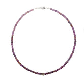Ruby Gemstone Necklace