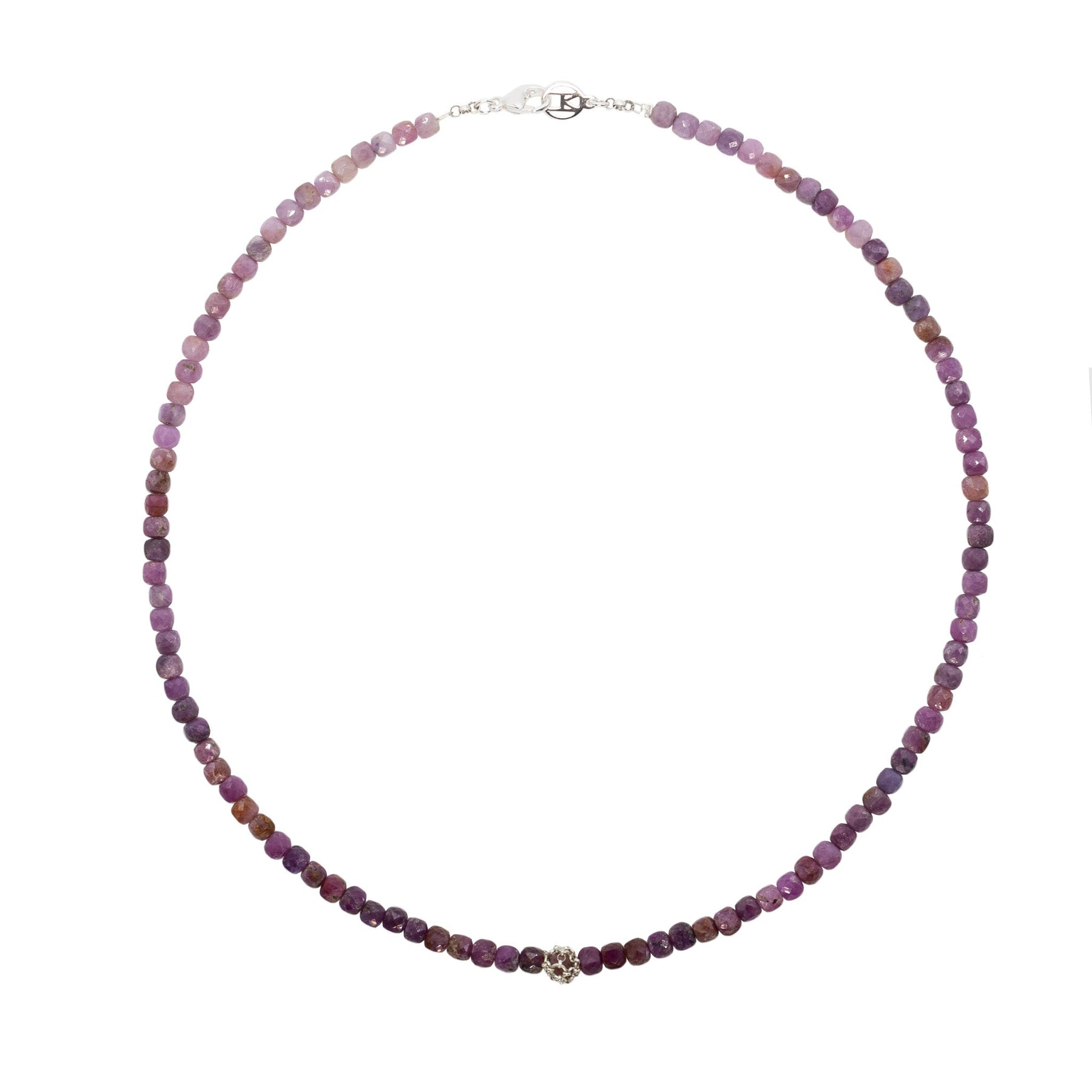 Ruby Gemstone Necklace