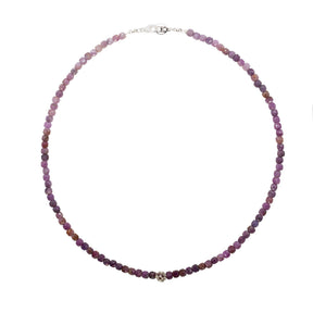 Ruby Gemstone Necklace