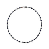 Midnight Black Pearl Necklace