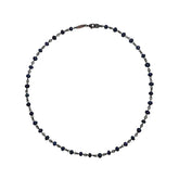 Midnight Black Pearl Necklace