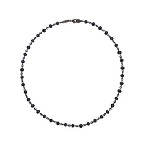 Midnight Black Pearl Necklace