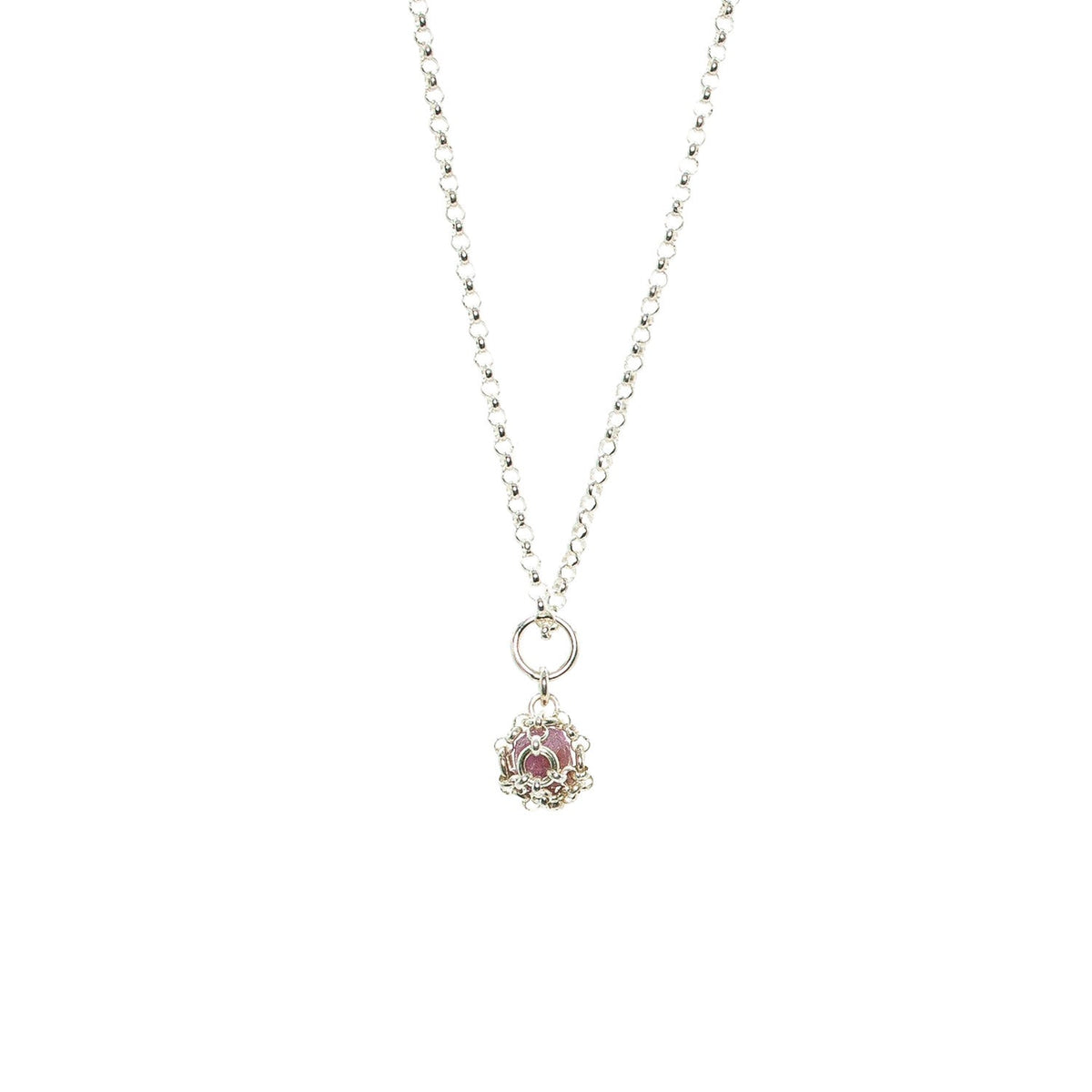 Ruby Gemstone Pendant