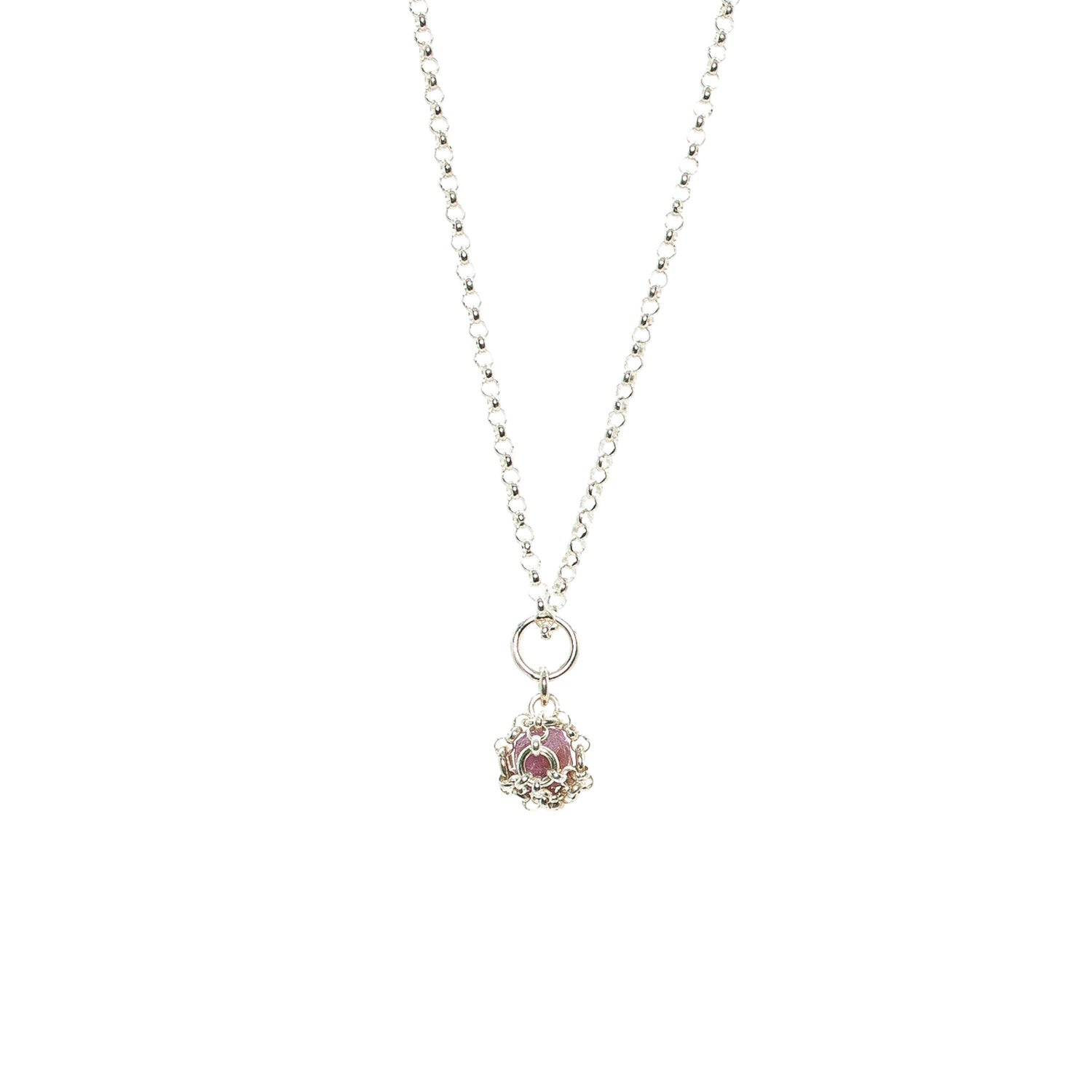 Ruby Gemstone Pendant
