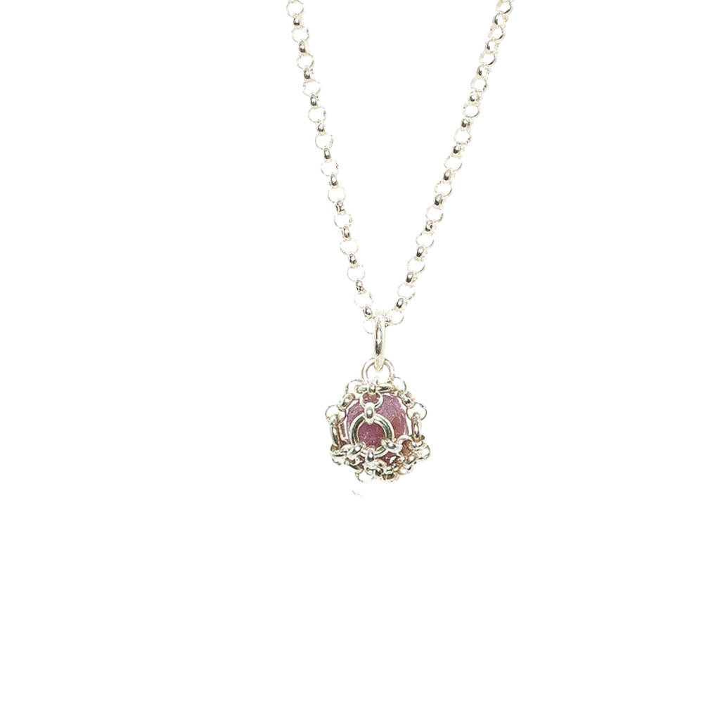 Ruby Gemstone Pendant