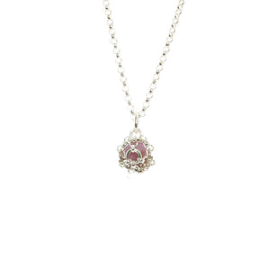 Ruby Gemstone Pendant