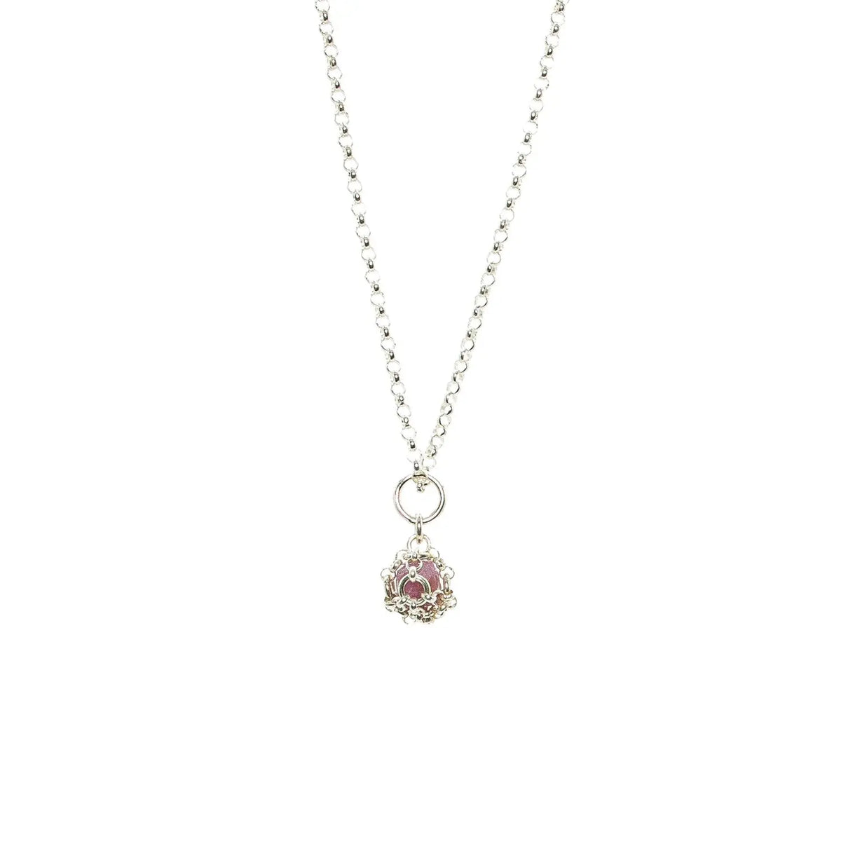 Ruby Gemstone Pendant