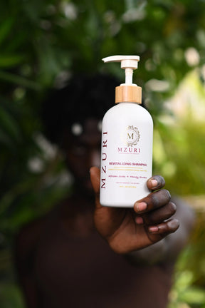 Revitalizing Shampoo | African Black Soap | Honey Suckle