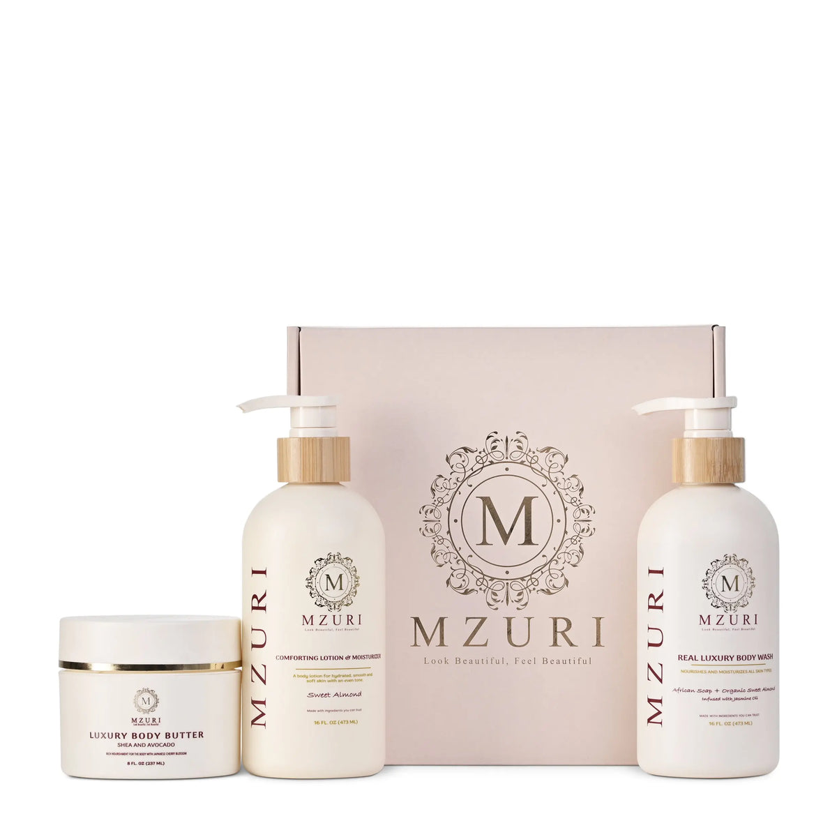 Value Pack - Body Wash | Body Butter | Body Lotion
