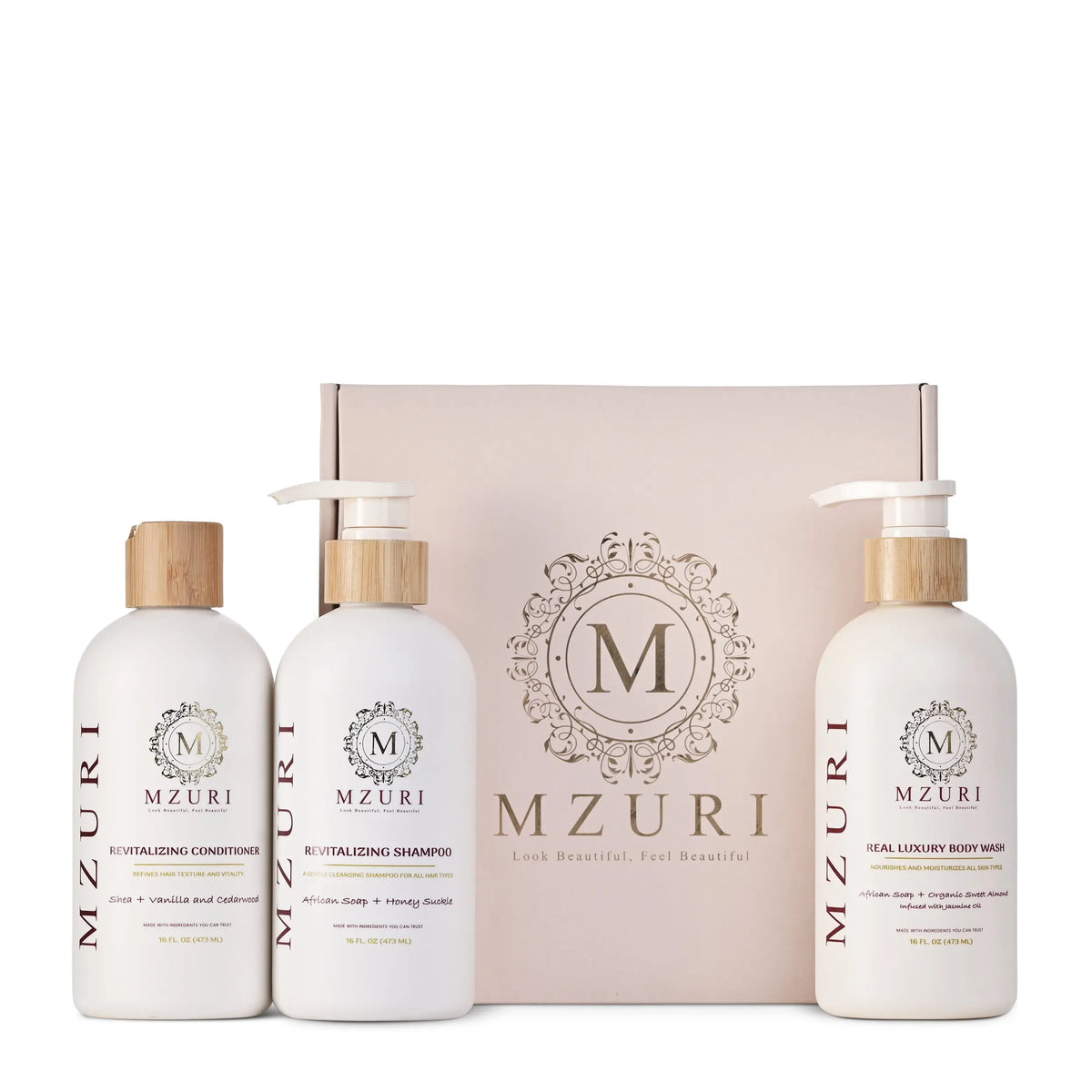 Value Pack - Revitalizing Shampoo | Conditioner | Body Wash