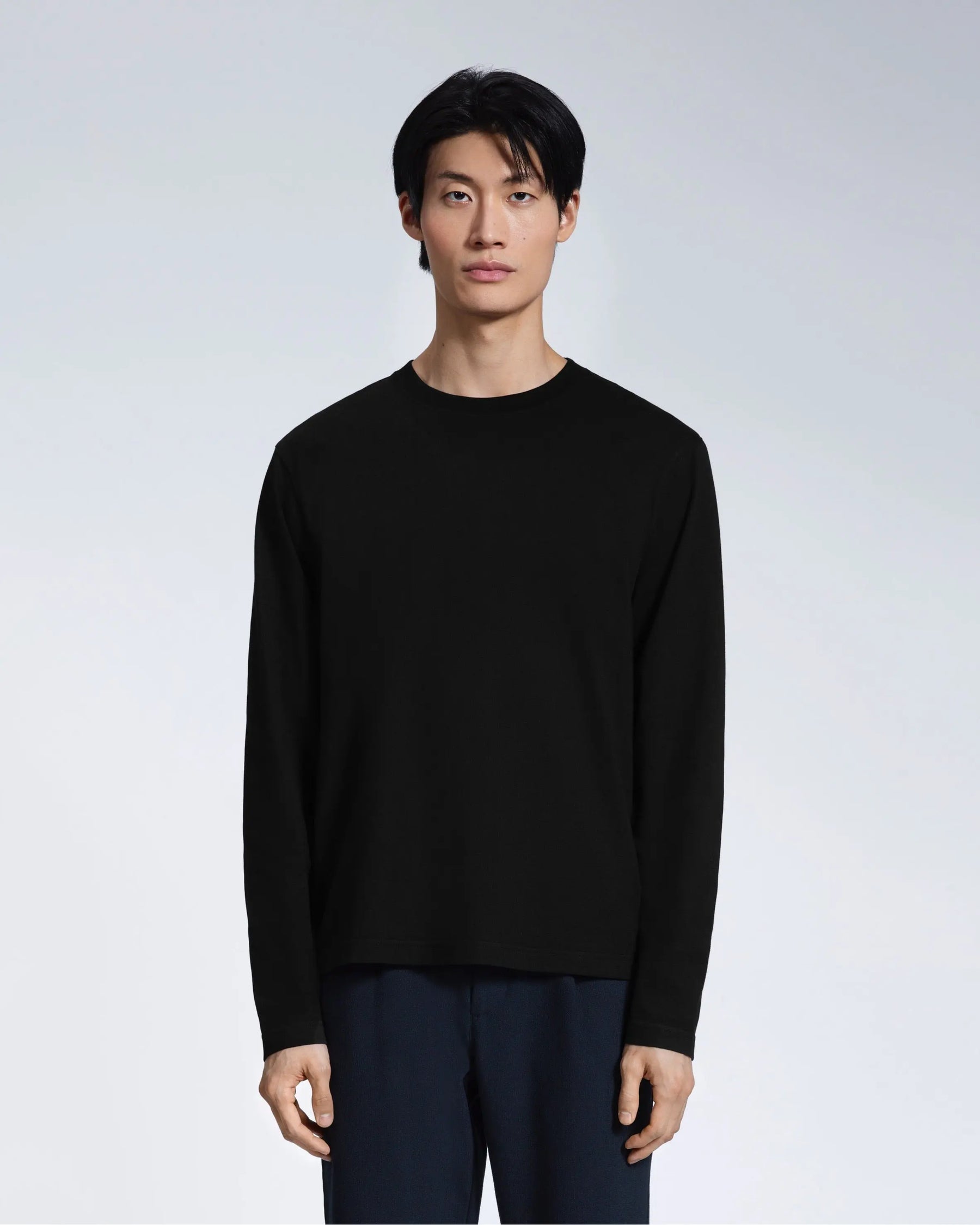 Oversized Long Sleeve T-Shirt