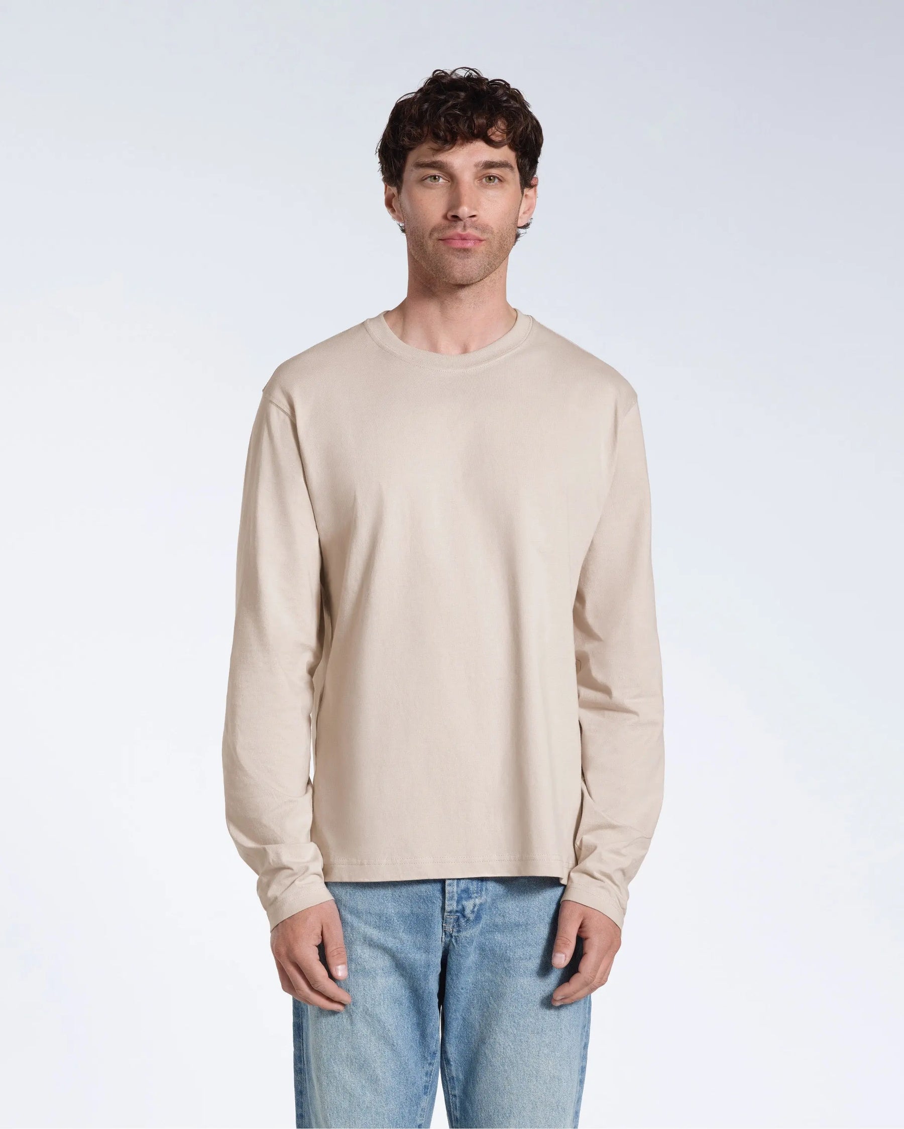 Oversized Long Sleeve T-Shirt
