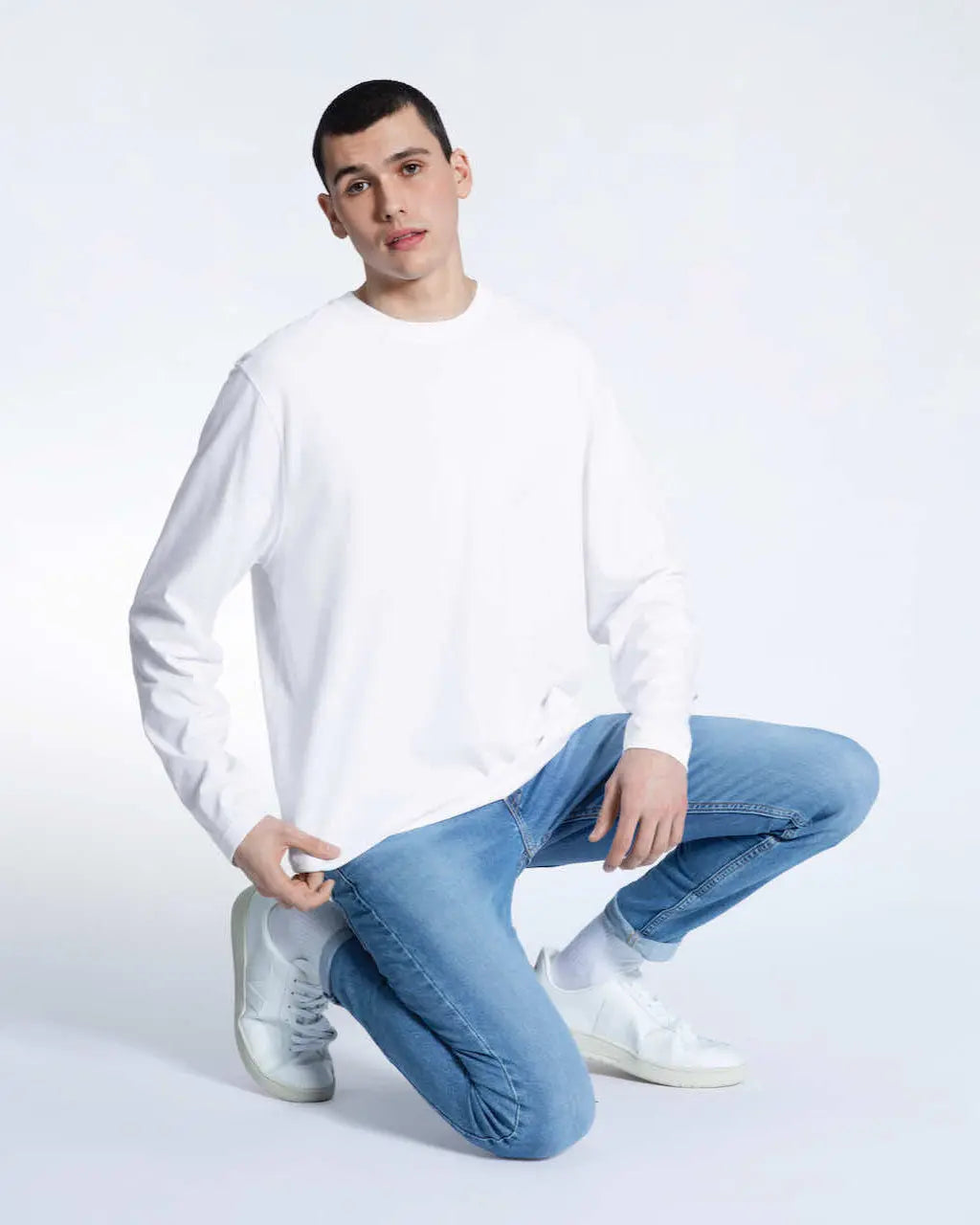 Oversized Long Sleeve T-Shirt