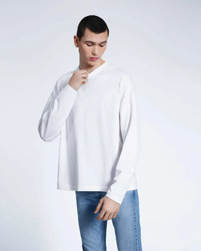 Oversized Long Sleeve T-Shirt