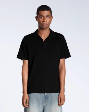 Open Neck Polo